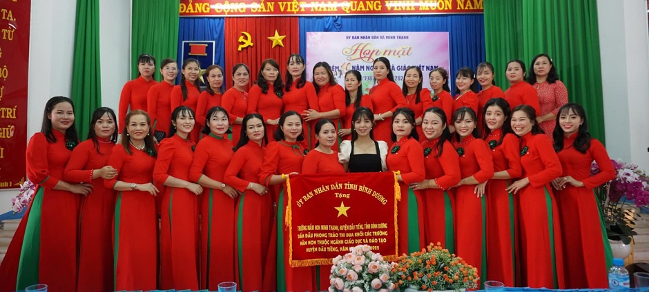 Trường Mầm non Minh Thạnh